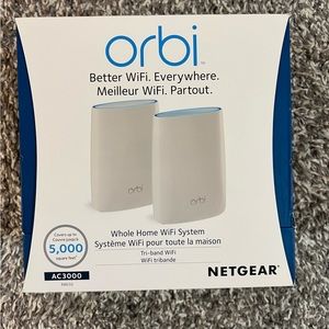Orbi wifi system